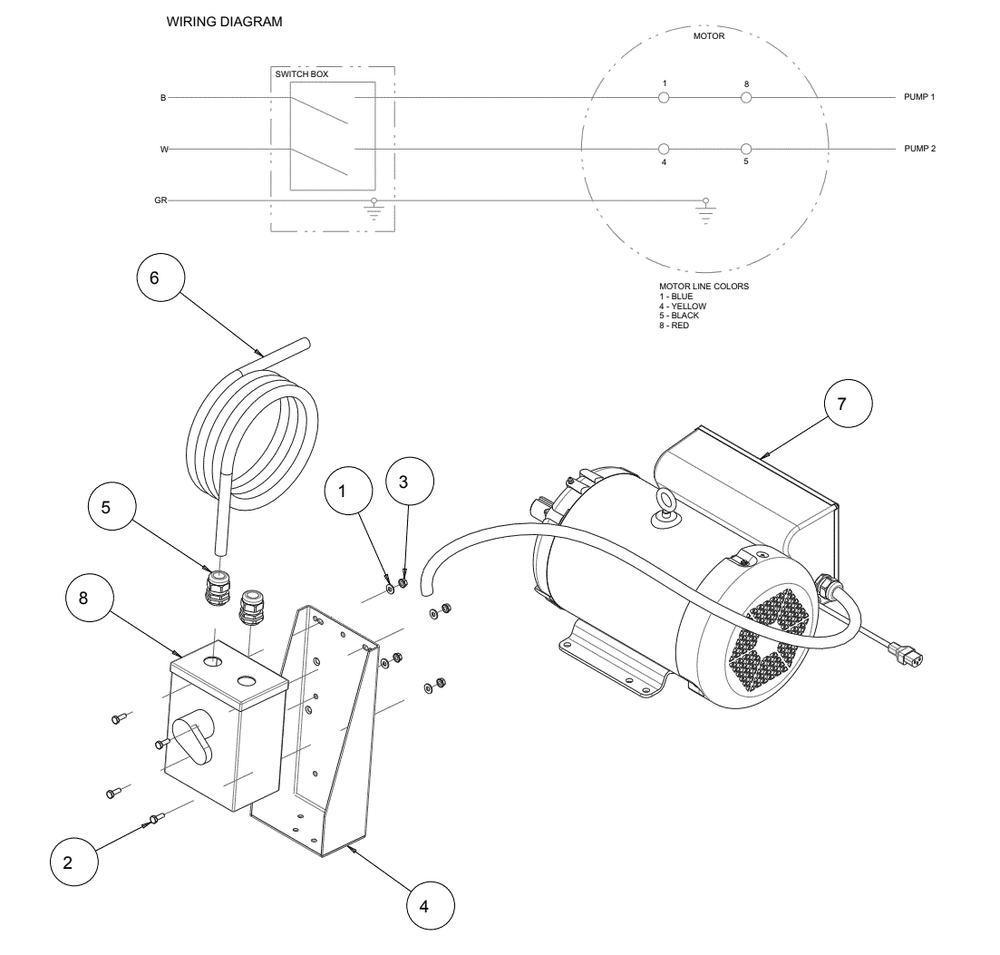 Section 15 Diagram and Parts List for MK-5010S 166929 MK Diamond Concrete Saw